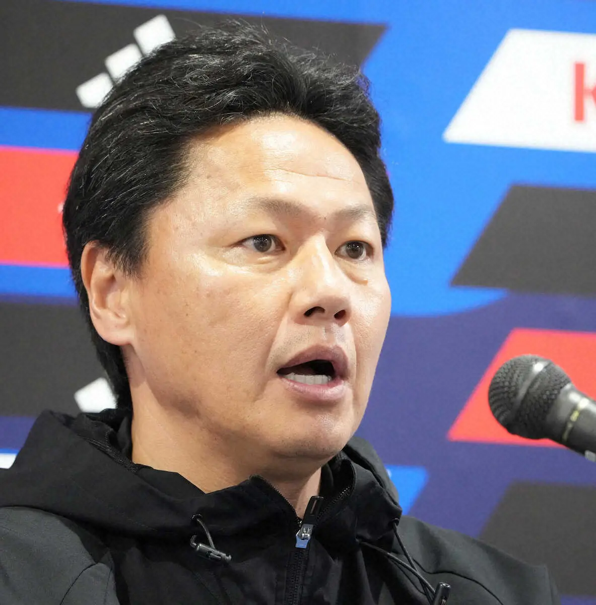 【画像・写真】【五輪最終予選】U23大岩監督「いい準備してきた」開催国カタール突破へ闘志　負けられない戦い前日会見