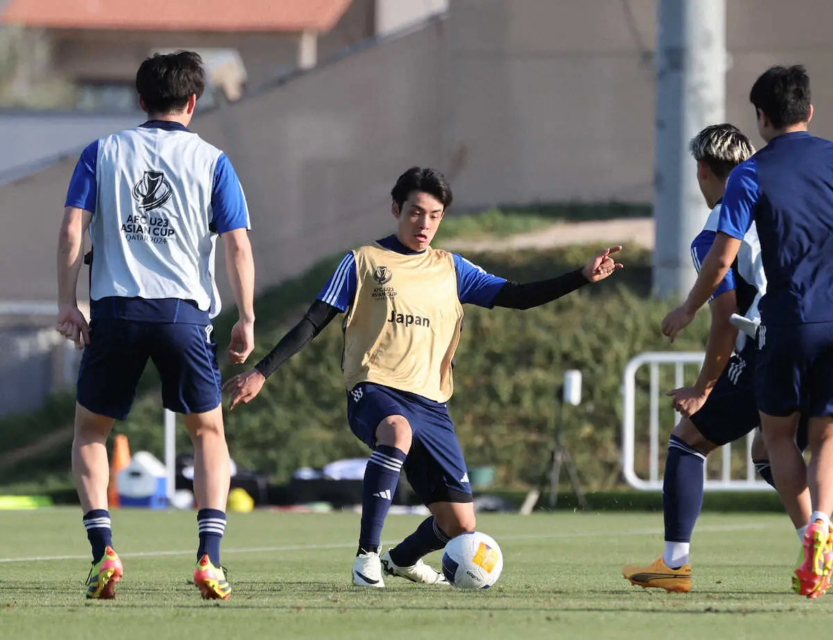 【画像・写真】【五輪最終予選】U23山田楓喜　負けたらパリ消滅危機救う!完全アウェーも歓迎「むしろ楽しみ」