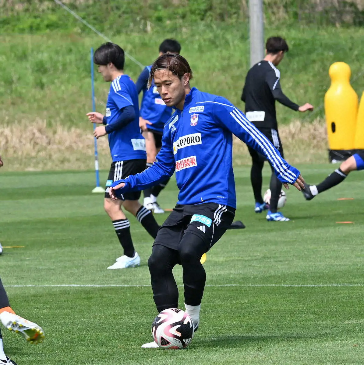 【画像・写真】新潟・堀米主将　ポジション争いで刺激　ピッチで復活アピール　27日ホームFC東京戦