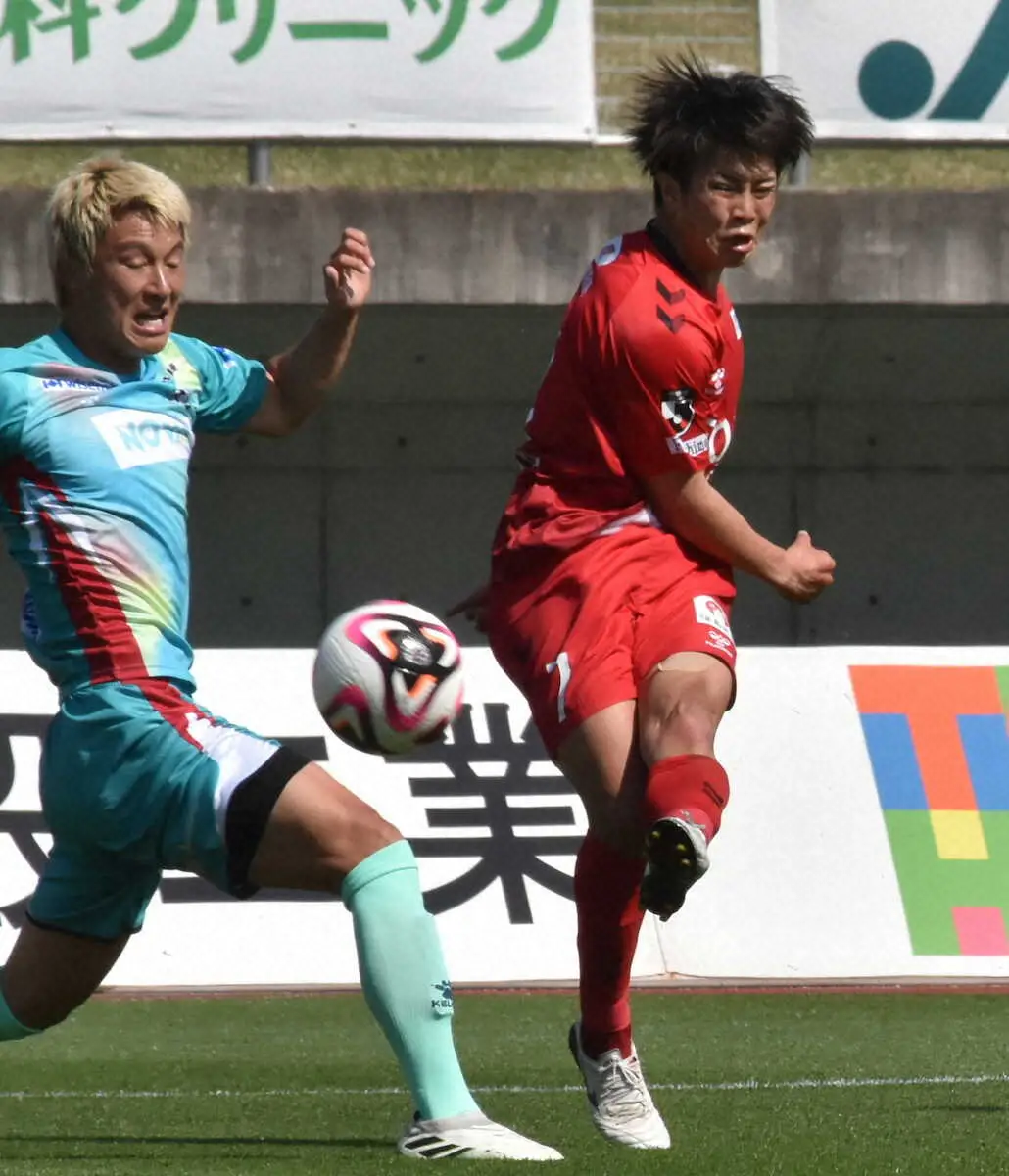 【画像・写真】福島がJ3新記録の9発大勝　FW塩浜がハットトリック達成