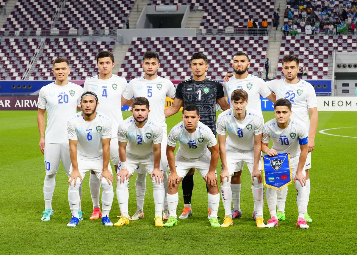 【画像・写真】【五輪最終予選】ウズベキスタン　インドネシア撃破で初の五輪切符!決勝では日本―イラクの勝者と激突へ