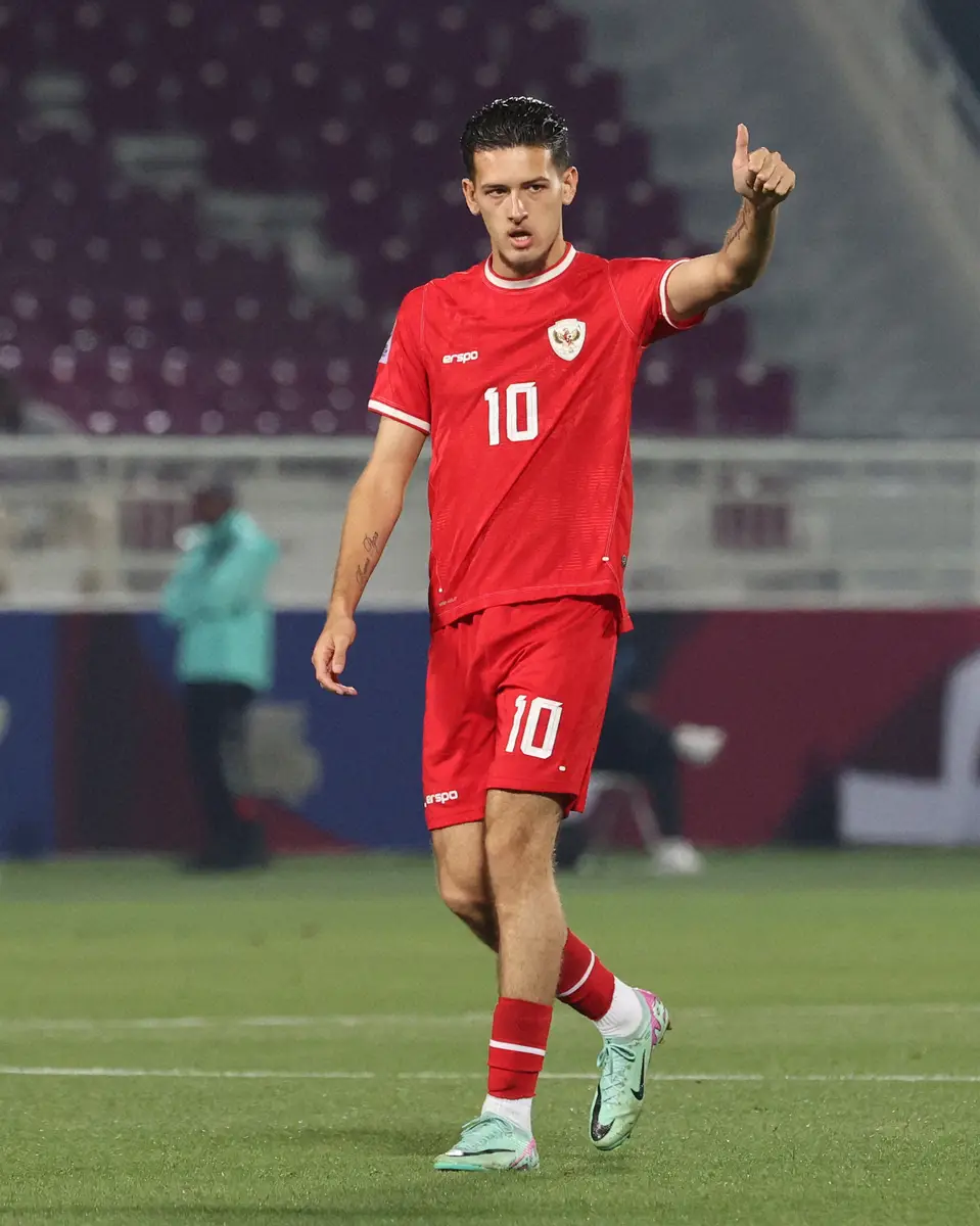 【画像・写真】【五輪最終予選】インドネシア　準決勝敗退で五輪切符お預けも…大挙サポーターは試合後に大声援