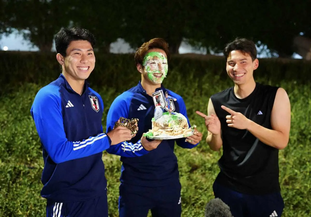 【画像・写真】【五輪最終予選】細谷真大　30日イラク戦で決める！パリ切符＆五輪メンバー確定弾