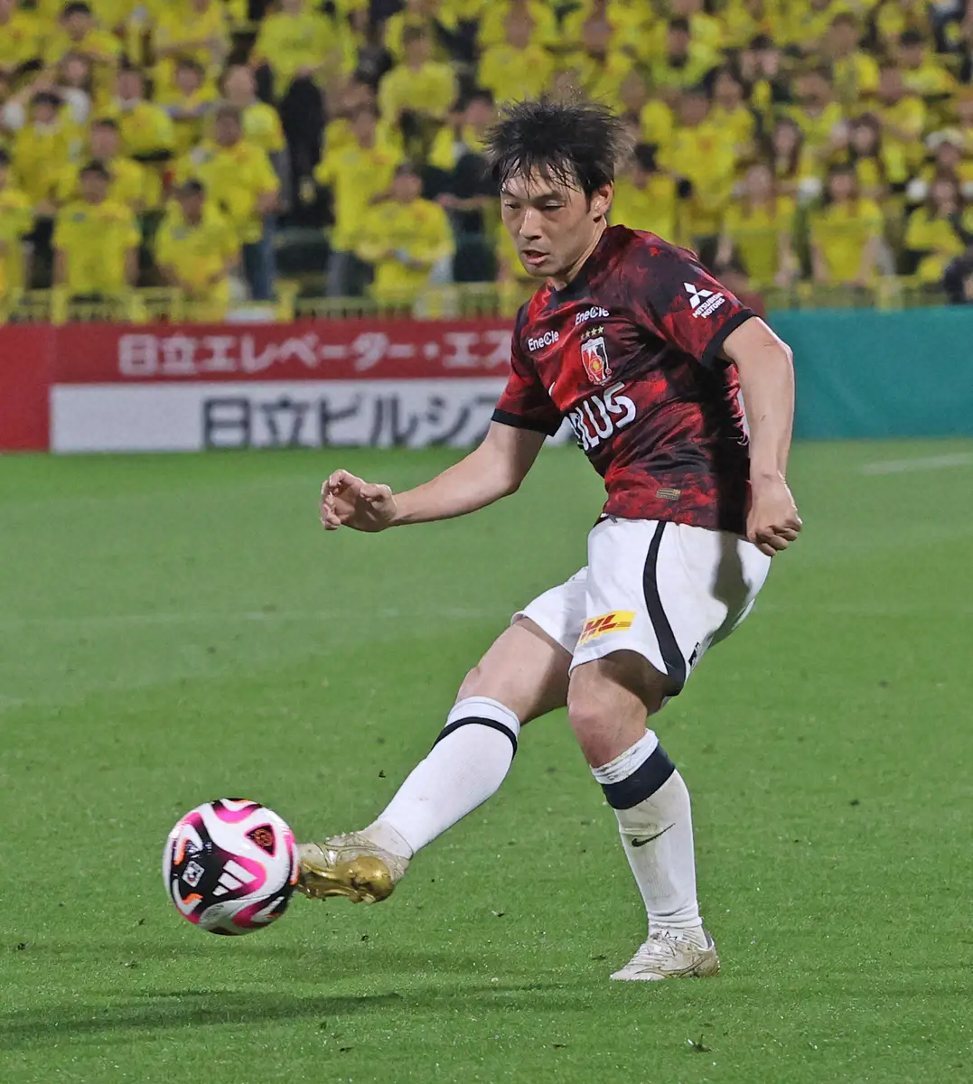 【画像・写真】浦和の中島翔哉