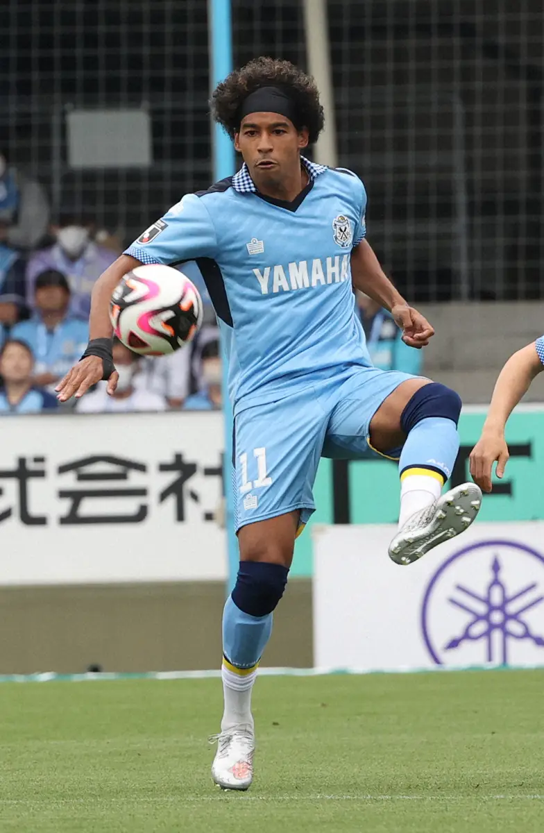 【画像・写真】磐田のFWジャーメイン良