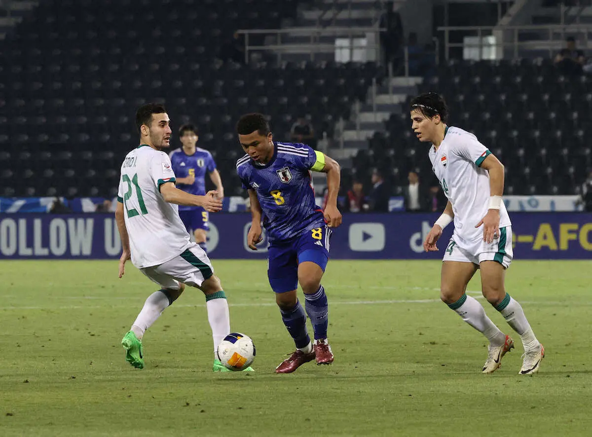 【画像・写真】2アシストを記録した藤田主将（撮影・小海途　良幹）