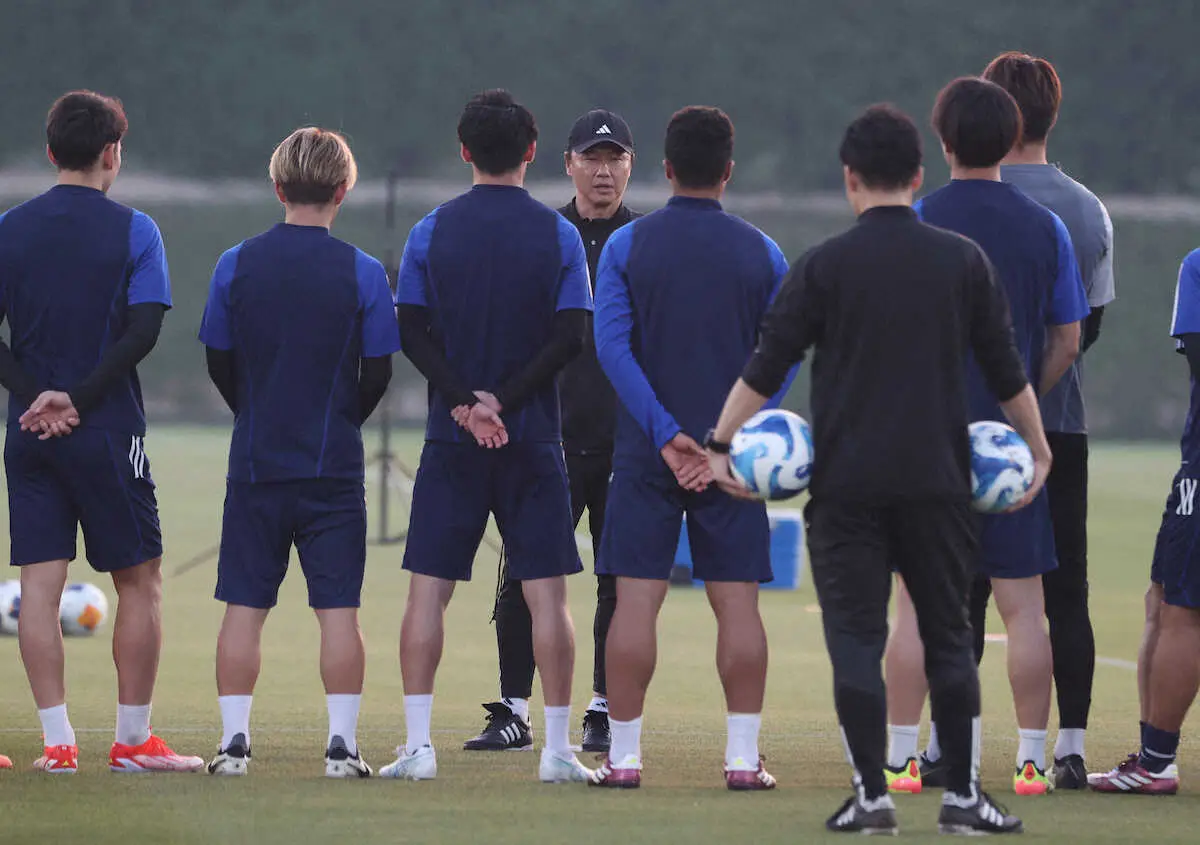 【画像・写真】8大会連続五輪切符に導いたU―23日本代表・大岩剛という男…何よりも勝負にこだわる姿勢、言葉で鼓舞