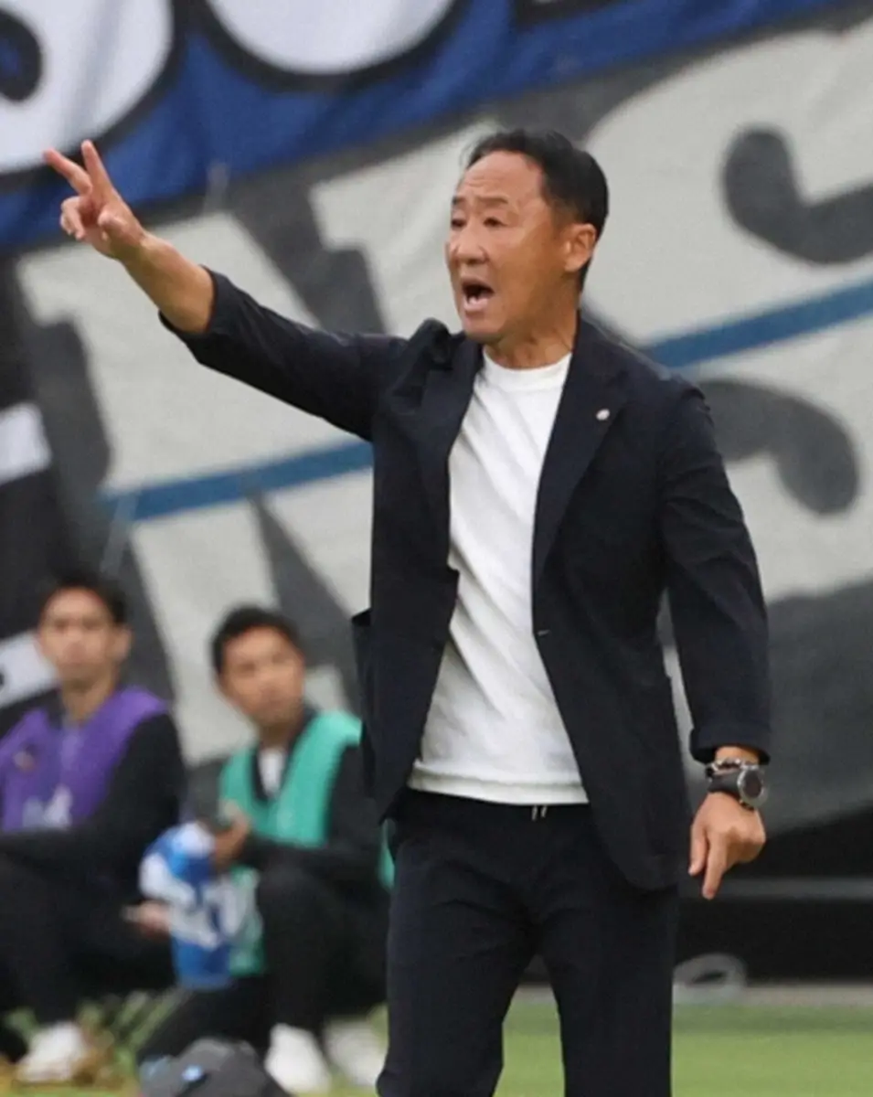 【画像・写真】町田・黒田監督