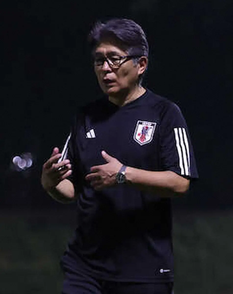 【画像・写真】6月に海外遠征で強化試合を行うと明かした山本ダイレクター