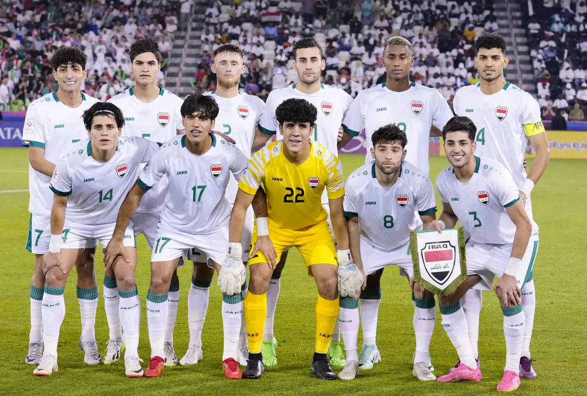 【画像・写真】Uー23イラク代表イレブン