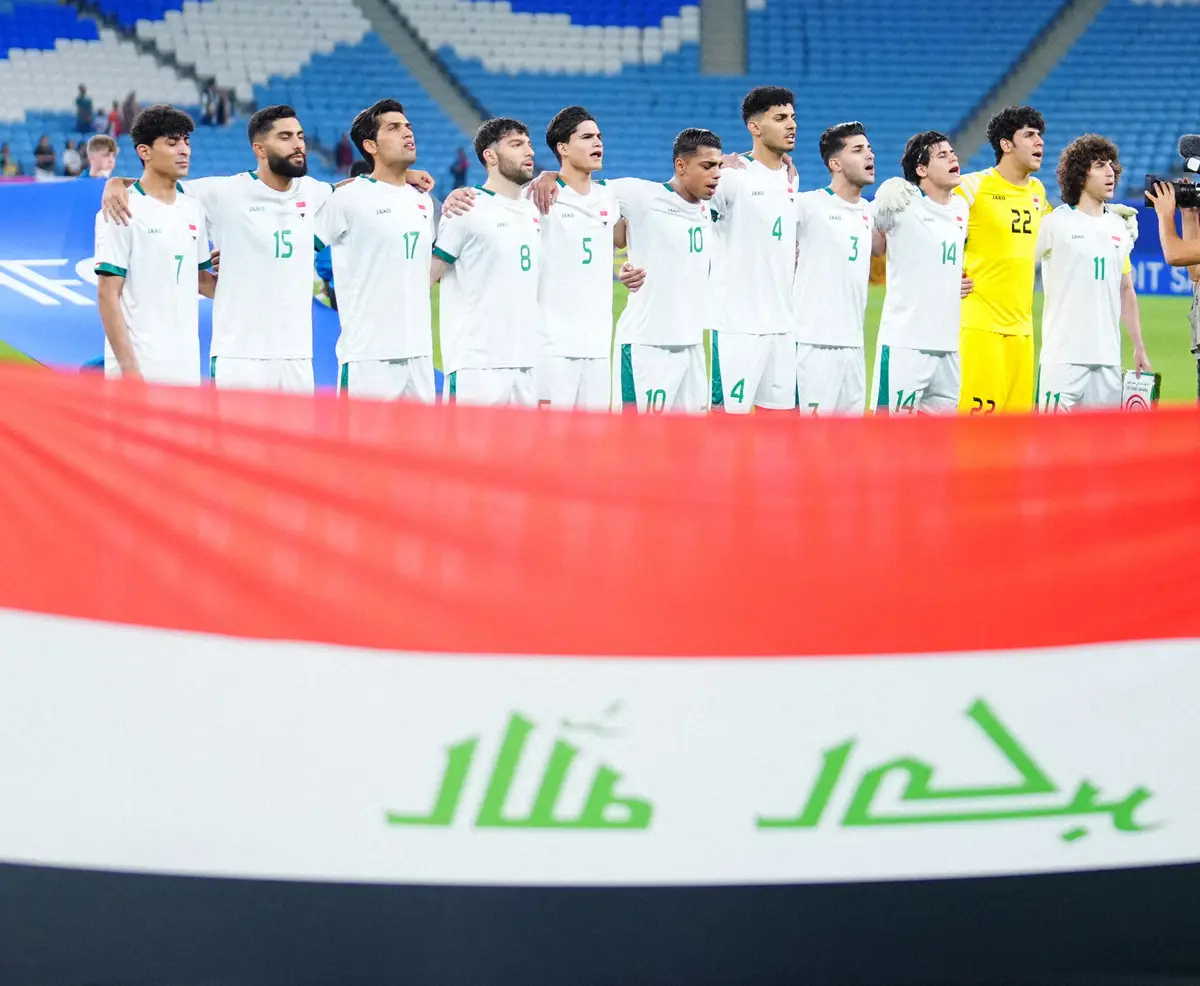 【画像・写真】Ｕ―23イラク代表イレブン