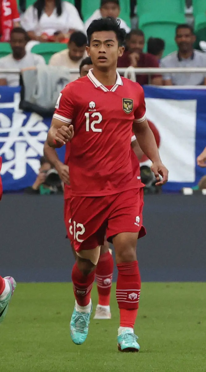 【画像・写真】今年のアジア杯にはA代表として出場したUー23インドネシア代表DFアルハン