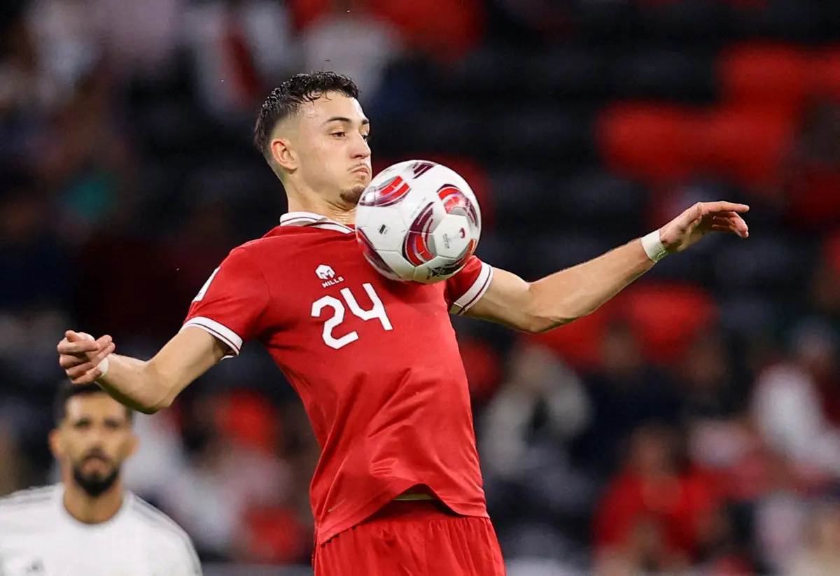 【画像・写真】今年のアジア杯ではA代表として出場したUー23インドネシア代表MFジェンナー（ロイター）