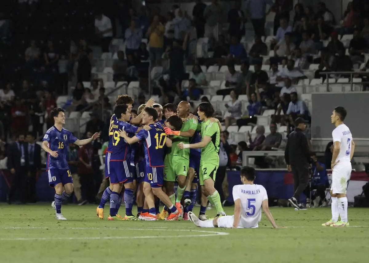 【画像・写真】【五輪最終予選】GK小久保“神セーブ”をネット絶賛!試合終了直前の涙も反響「清原みたい」