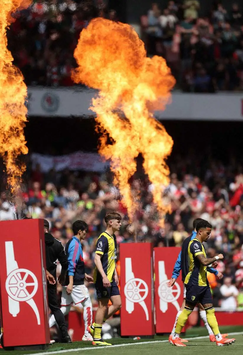 【画像・写真】アーセナル冨安が躍動!本拠サポ沸かせた　2戦連続フル出場で4連勝＆堅首に貢献