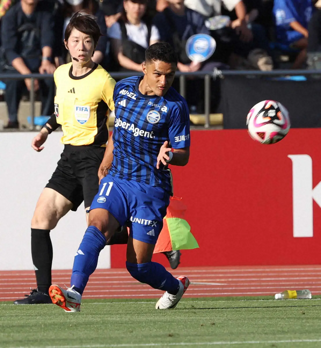 【画像・写真】昨季J2MVP町田FWエリキが今季初出場「強くなって帰って来た」左膝重傷から8カ月ぶり復活