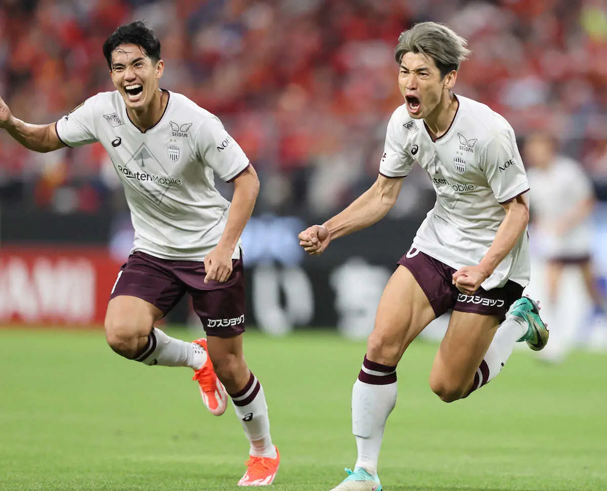 【画像・写真】神戸FW大迫勇也「モヤモヤした時間が続いていたのでスッキリ」これぞ“半端ない一撃”突き刺した