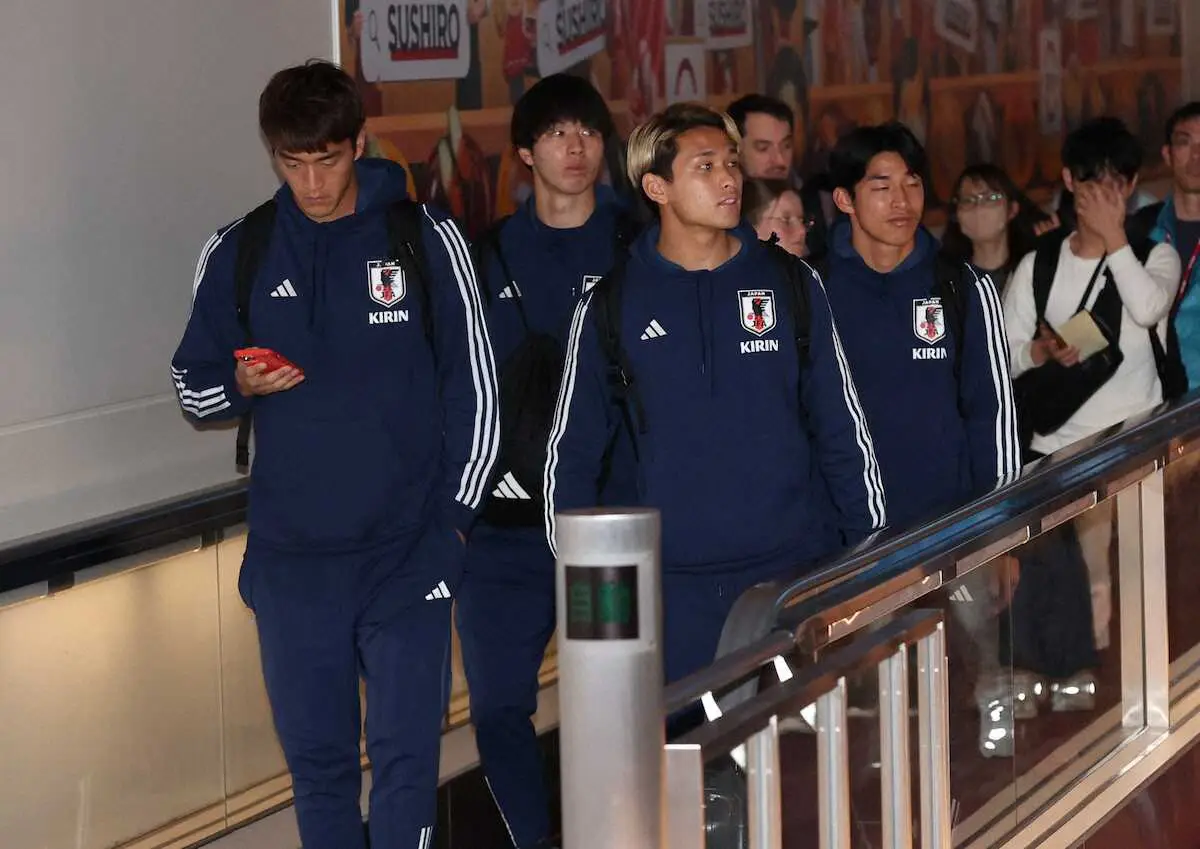 【画像・写真】U23日本代表　18人の五輪メンバー争い本格化　OA枠3人含めば実質「15」