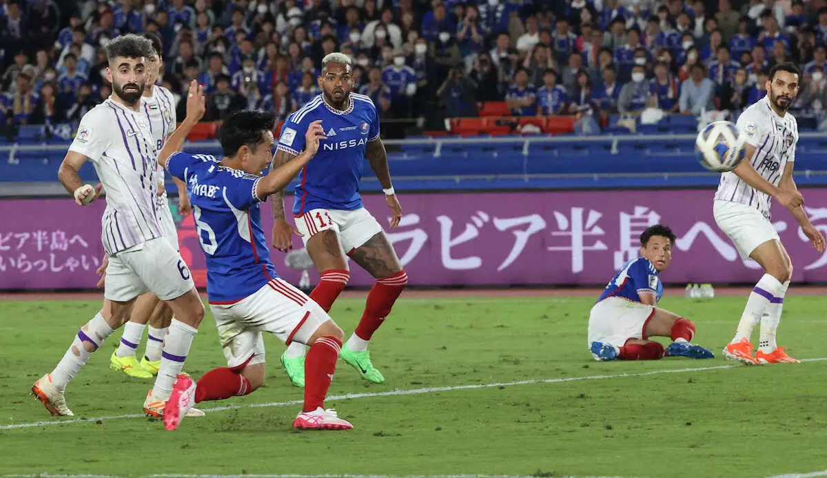 【画像・写真】横浜、ACL決勝第1戦に勝利！殊勲の決勝弾・MF渡辺皓太「アジアを獲りたい」と第2戦へ闘志燃やす