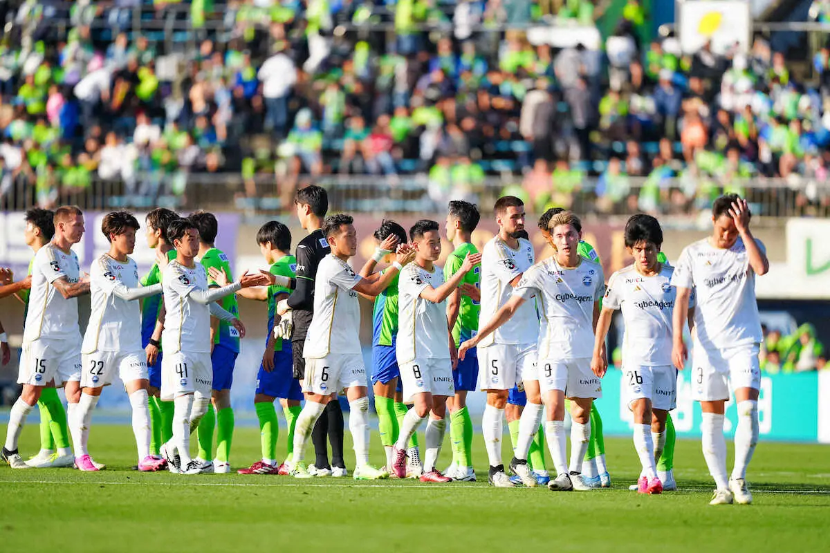 【画像・写真】町田　堅守も今季初のスコアレスドローで首位陥落　GK谷は前向き「勝ち点1拾うのも大事」