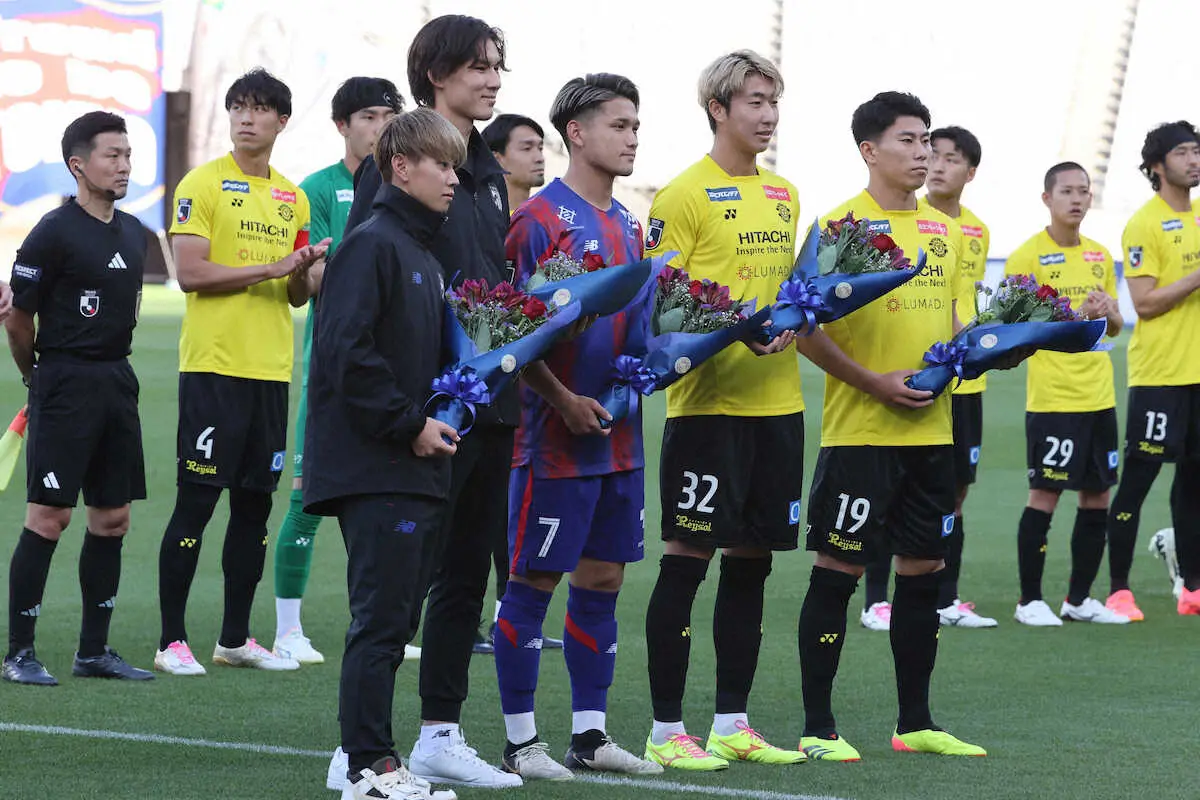 【画像・写真】FC東京・松木　U23代表から復帰即ゴール!連勝3でストップも「凄く自信になった」
