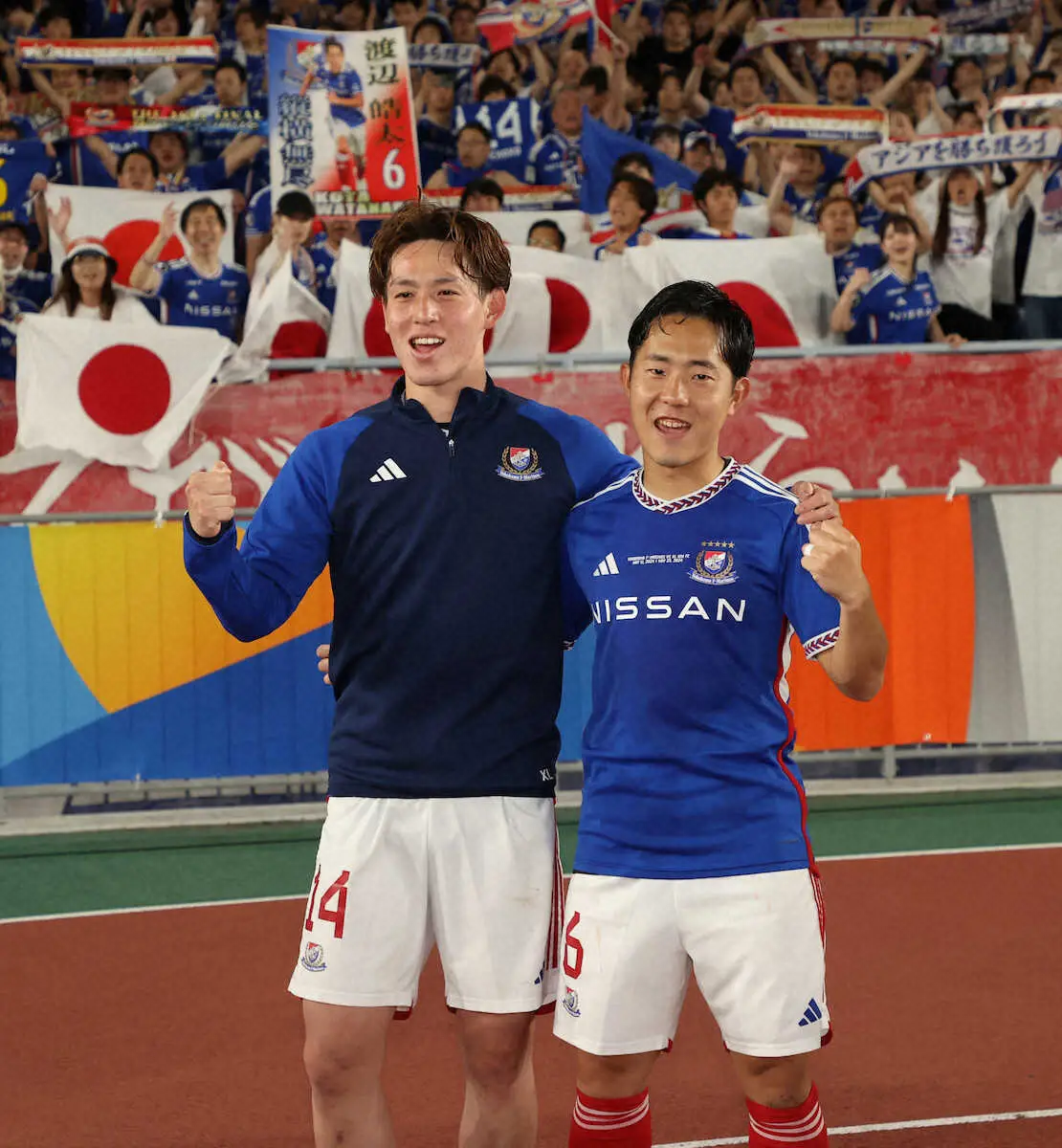 【画像・写真】【ACL】横浜　植中弾から逆転王手!途中出場の渡辺皓が“V率100％”本拠勝利導く決勝弾