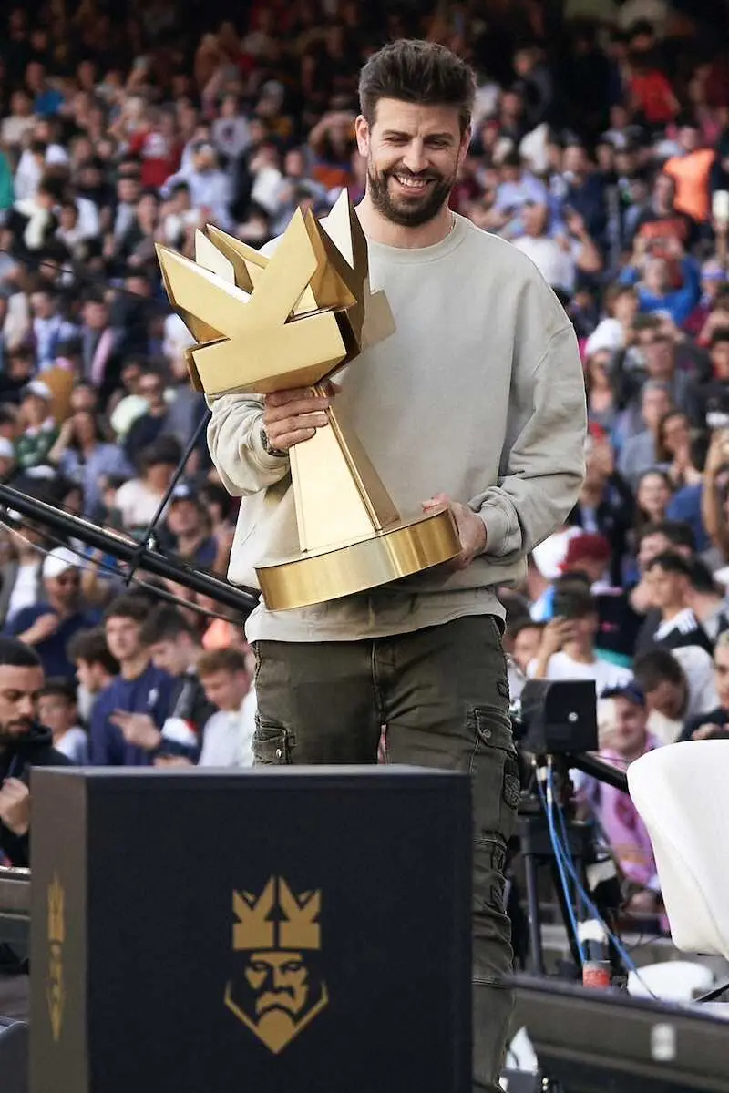 【画像・写真】元スペイン代表でキングス・リーグ発起人のジャラール・ピケ氏