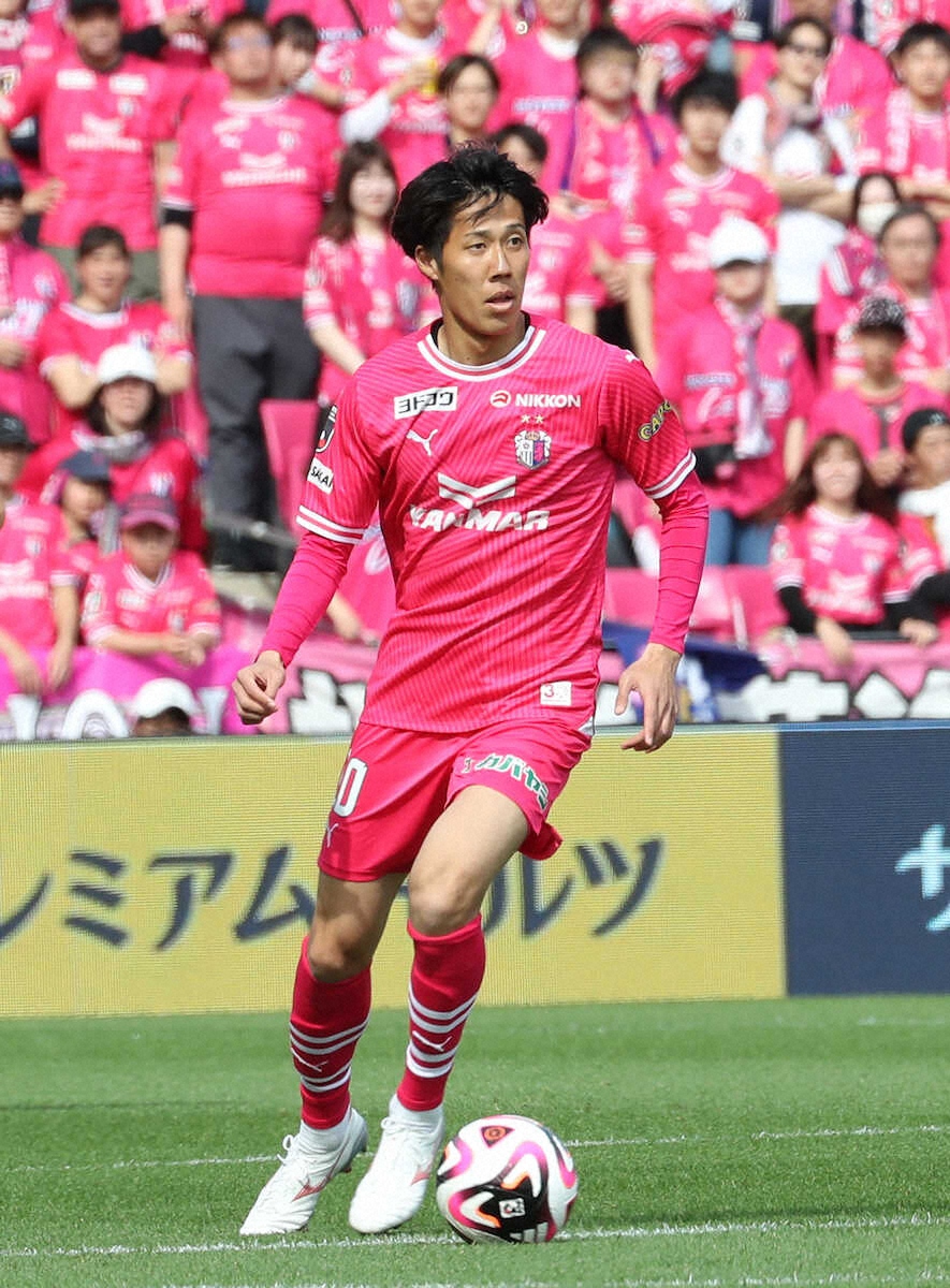 【画像・写真】MF田中駿汰　26日広島戦でバースデー弾誓う「決めて勝ちたい」