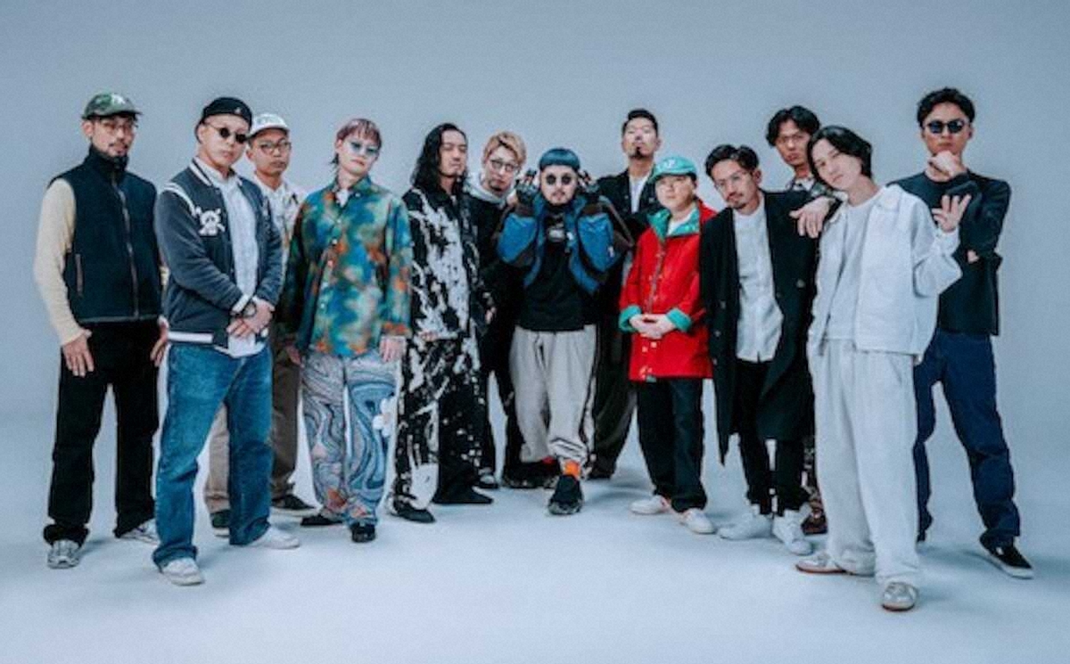 【画像・写真】梅田サイファー　2年ぶりにヨドコウ桜スタジアムへ　圧巻パフォで盛り上げる！