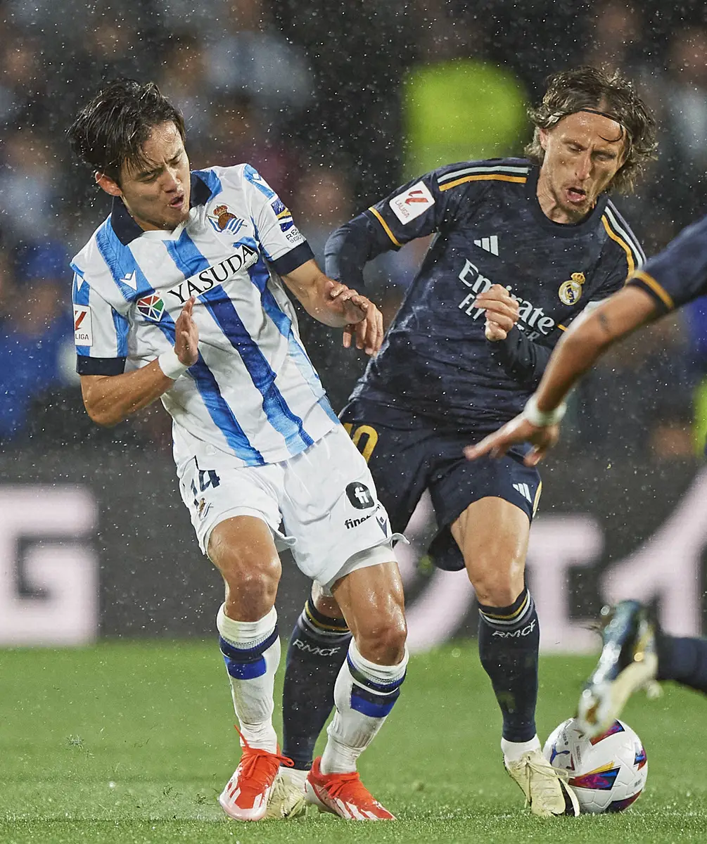 【画像・写真】久保建英　パリ五輪消滅へ　ソシエダ側は派遣前向きも　過密日程考慮し協会が招集見送り