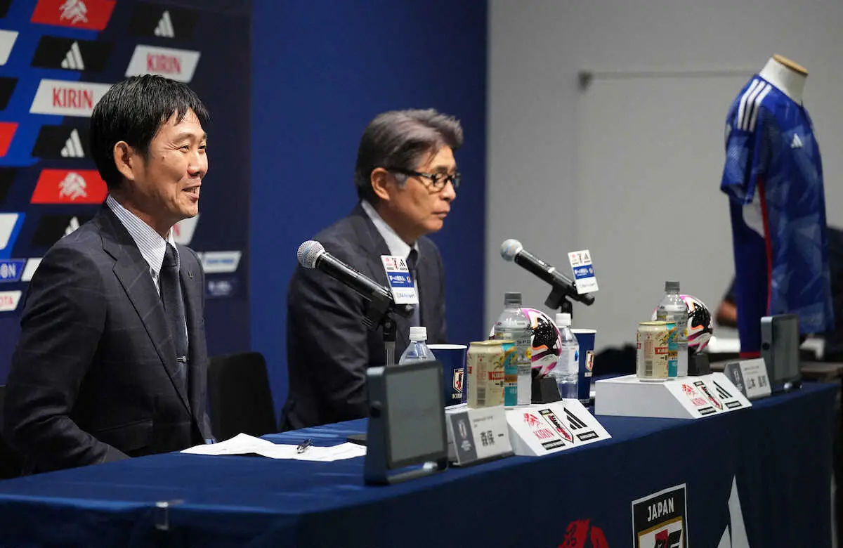 【画像・写真】サッカー日本代表　代表招集外の伊東純也へ森保監督「彼が大切にしている人たちに影響があると思い…」