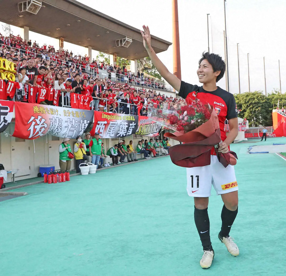 【画像・写真】WEリーグ今季全日程終了　三菱重工浦和・清家貴子が得点女王！　今後は海外移籍へ