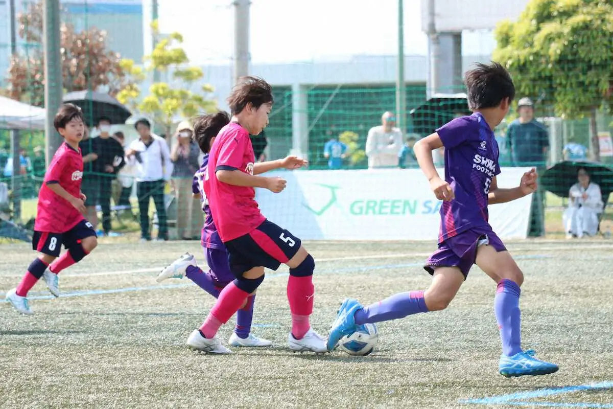 【画像・写真】【AQUAチャレンジカップ大阪府サッカー選手権】セレッソ大阪U―12をなど計3チームが中央大会へ