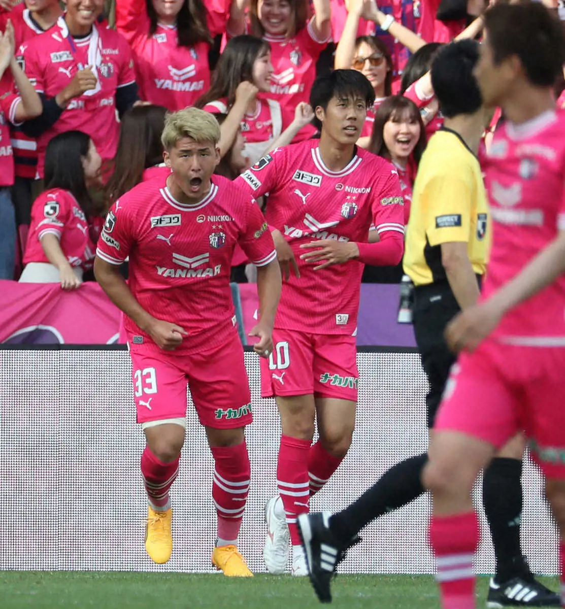 【画像・写真】C大阪は引き分けてホームでの広島戦連敗6でストップ　U―23日本代表DF西尾が2年半ぶりゴール