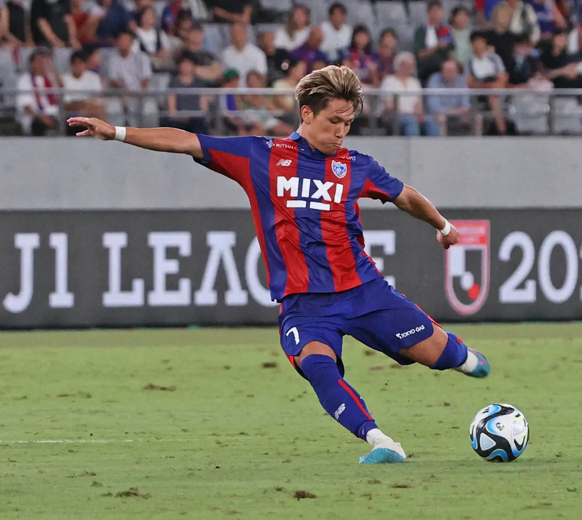 【画像・写真】FC東京　序盤のチャンス決めきれず…4戦勝ちなし　試合終了間際にネット揺らすもオフサイド