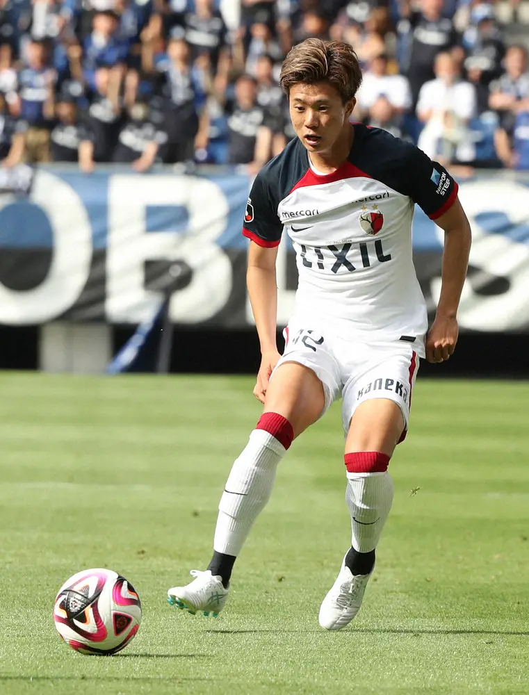 【画像・写真】国立決戦制した鹿島が今季初の4連勝　後半の3得点で横浜に逆転勝ち　濃野は新人DF最多の5ゴール目