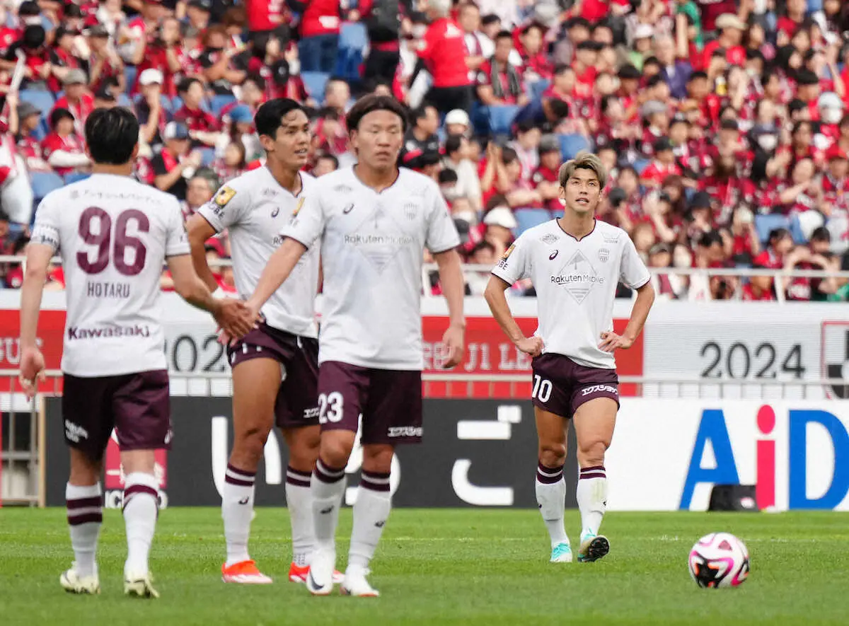 【画像・写真】必勝神話崩れた神戸FW大迫勇也「自分たちで自分たちの首を絞めた」敵地ドローで戦い方猛省