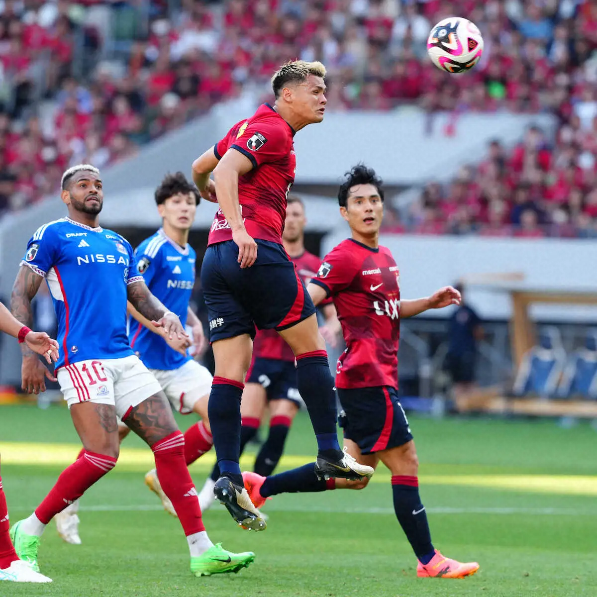 【画像・写真】鹿島・DF関川郁万がミス帳消しのダメ押し弾「チームを救いたい気持ち」4連勝で首位町田に肉薄