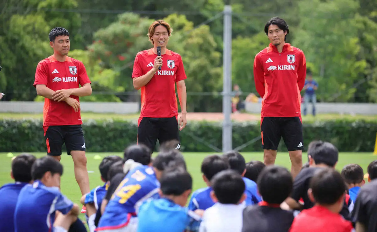 【画像・写真】日本代表DF板倉滉「名前が挙がっているのは、うれしいこと」　今夏のパリ五輪OA枠に言及