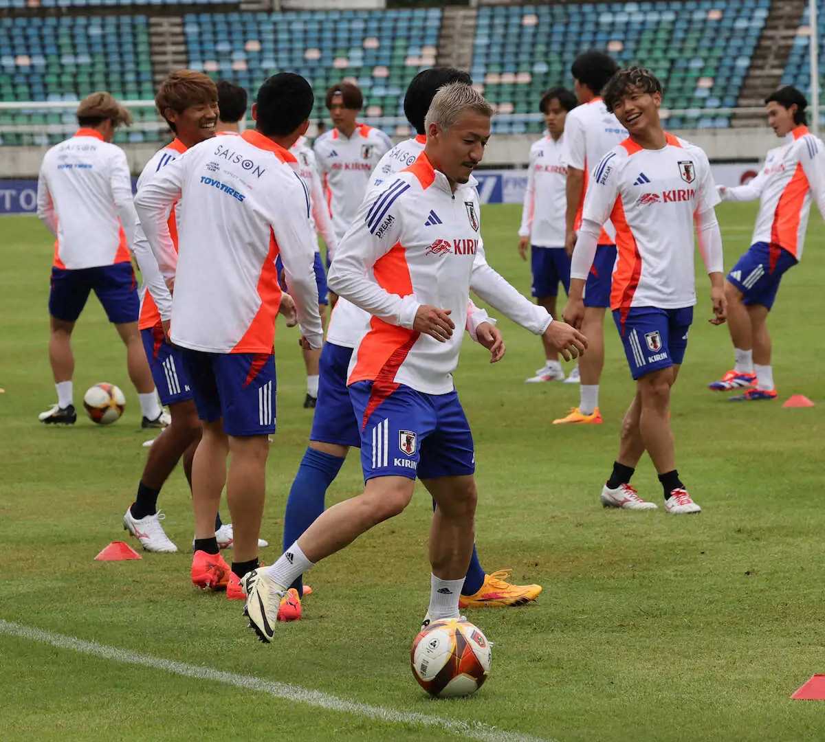 【画像・写真】前田大然が左ウイングバックで新境地「初めてやるポジションだが、楽しくやれている」6日ミャンマー戦