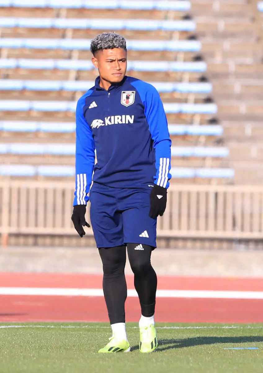 【画像・写真】U―23日本代表　バングーナガンデがケガで米国遠征離脱
