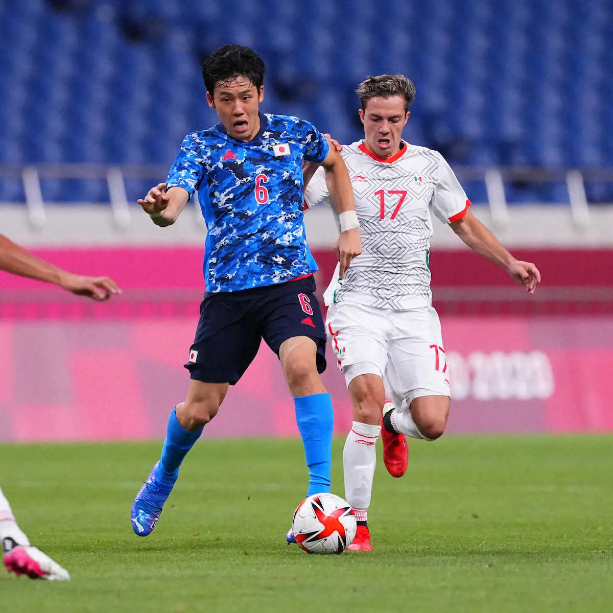 【画像・写真】遠藤航　五輪OA枠内定　リバプール”GOサイン”　日本選手では史上初の3大会連続五輪へ