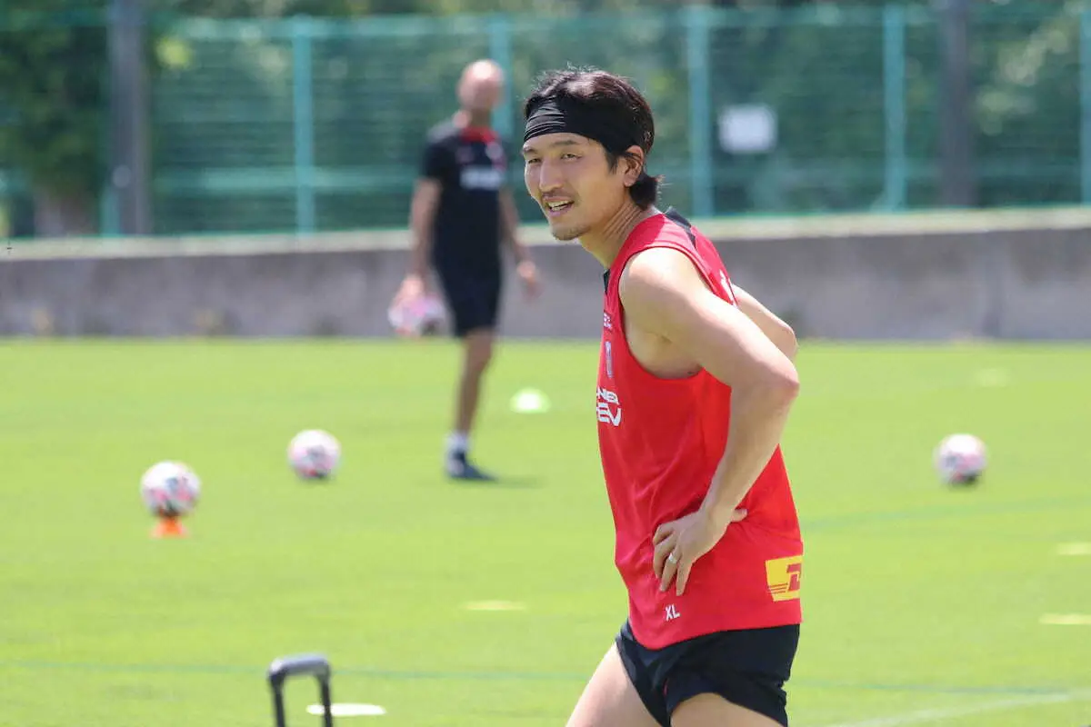 【画像・写真】MF原口元気「ドイツのチームで探している。可能性あるチームもある」今季限りでシュツットガルト退団