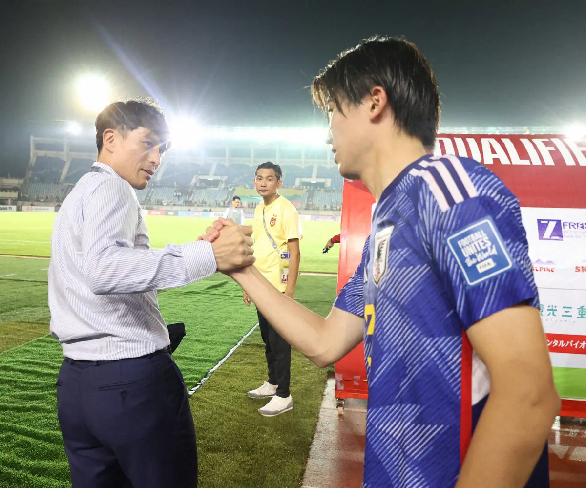【画像・写真】JFA宮本恒靖会長　W杯優勝は「簡単じゃない」　目標設定をベスト8以上としたワケとは…
