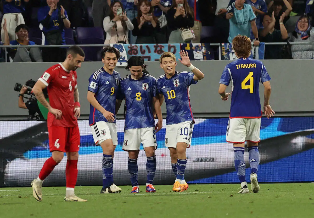 【画像・写真】日本代表・遠藤航主将「しっかり勝てて無失点は評価できる」2次予選無失点での全勝に手応え　