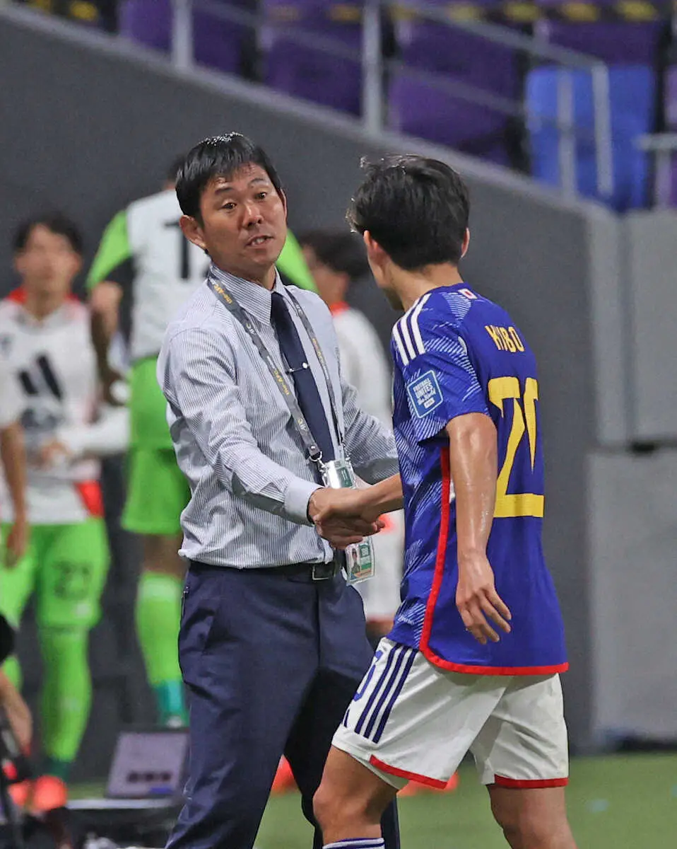 【画像・写真】森保監督“第2の故郷”広島で全勝＆無失点突破決めた!最終予選へ手応えも「別次元の厳しい戦いが…」