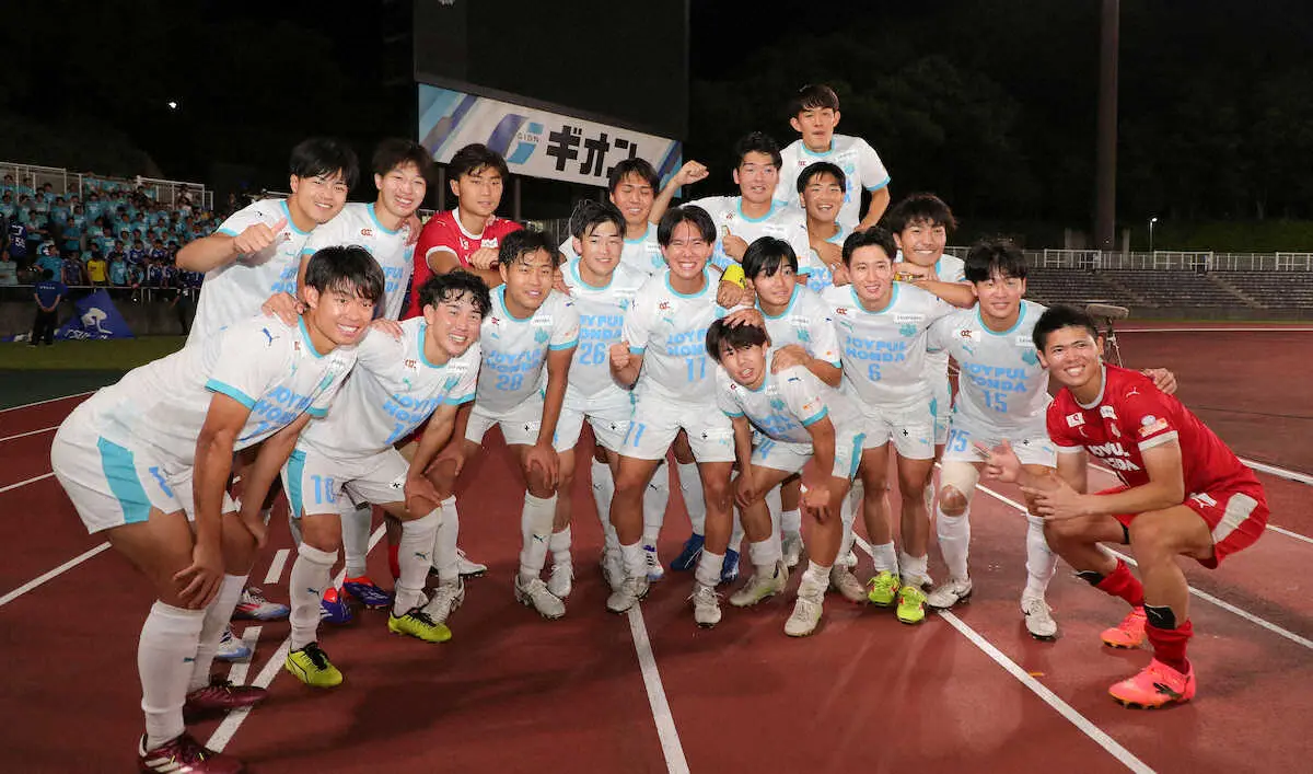 【画像・写真】筑波大が天皇杯大学勢初のJ1首位チーム撃破　逆転パリ五輪狙うFW内野の劇的同点弾から町田破る