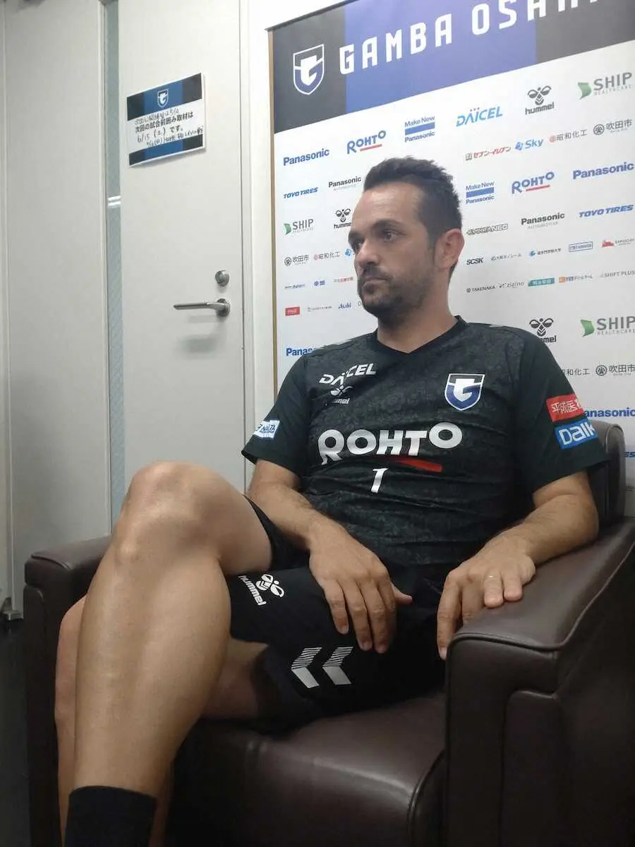 【画像・写真】G大阪ポヤトス監督　MFファン・アラーノ復帰時期を明言「チームを助けてくれる」