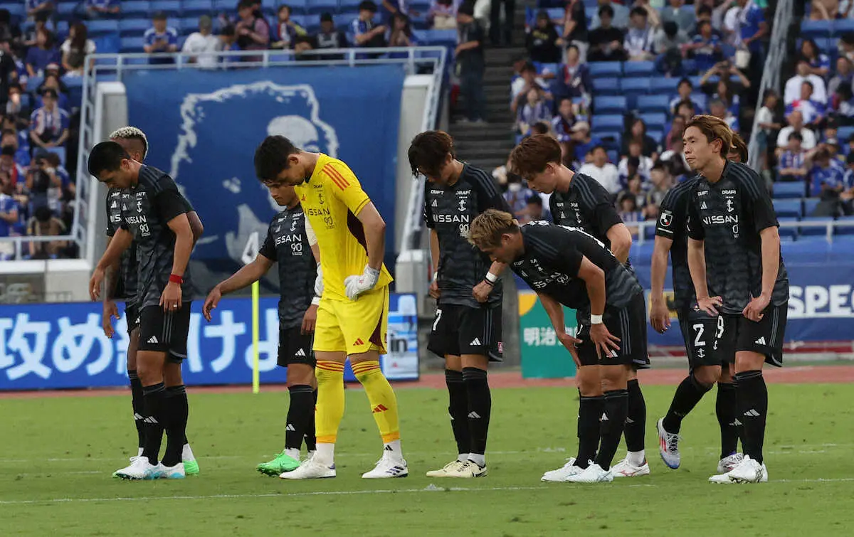 【画像・写真】横浜・喜田主将、逆転負けで連敗に「自分たちの力で変えていくしかない」　試合後ブーイングは「当たり前」