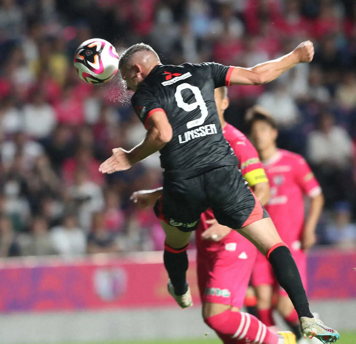 【画像・写真】浦和4戦ぶり勝利ならず　1―2敗戦　FWブライアン・リンセンが今季初得点で反撃も及ばず